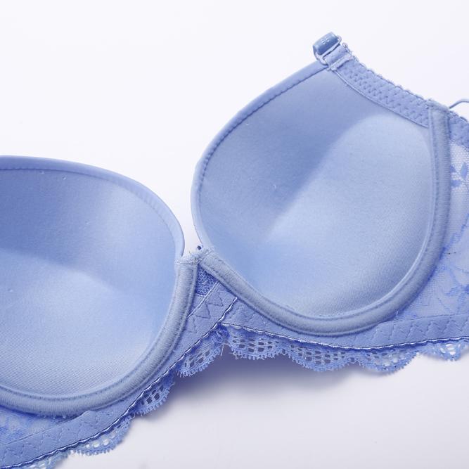 Сексуальный комплект бесшовного женского белья,пуш -ап