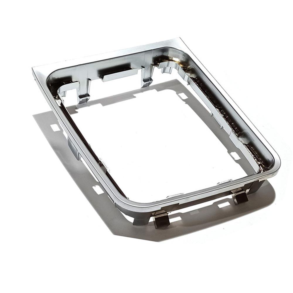 For VW Manual Golf 7 7.5 Golf R Left Driving Gear Shift Knob Lever Frame Bracket Circle Shift Knob