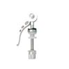 Quick Release Bike Seat Clamp Aluminum Zinc Zinc Alloy Seat Tube Clamp Quick Release Lever  Bicycle Parts
