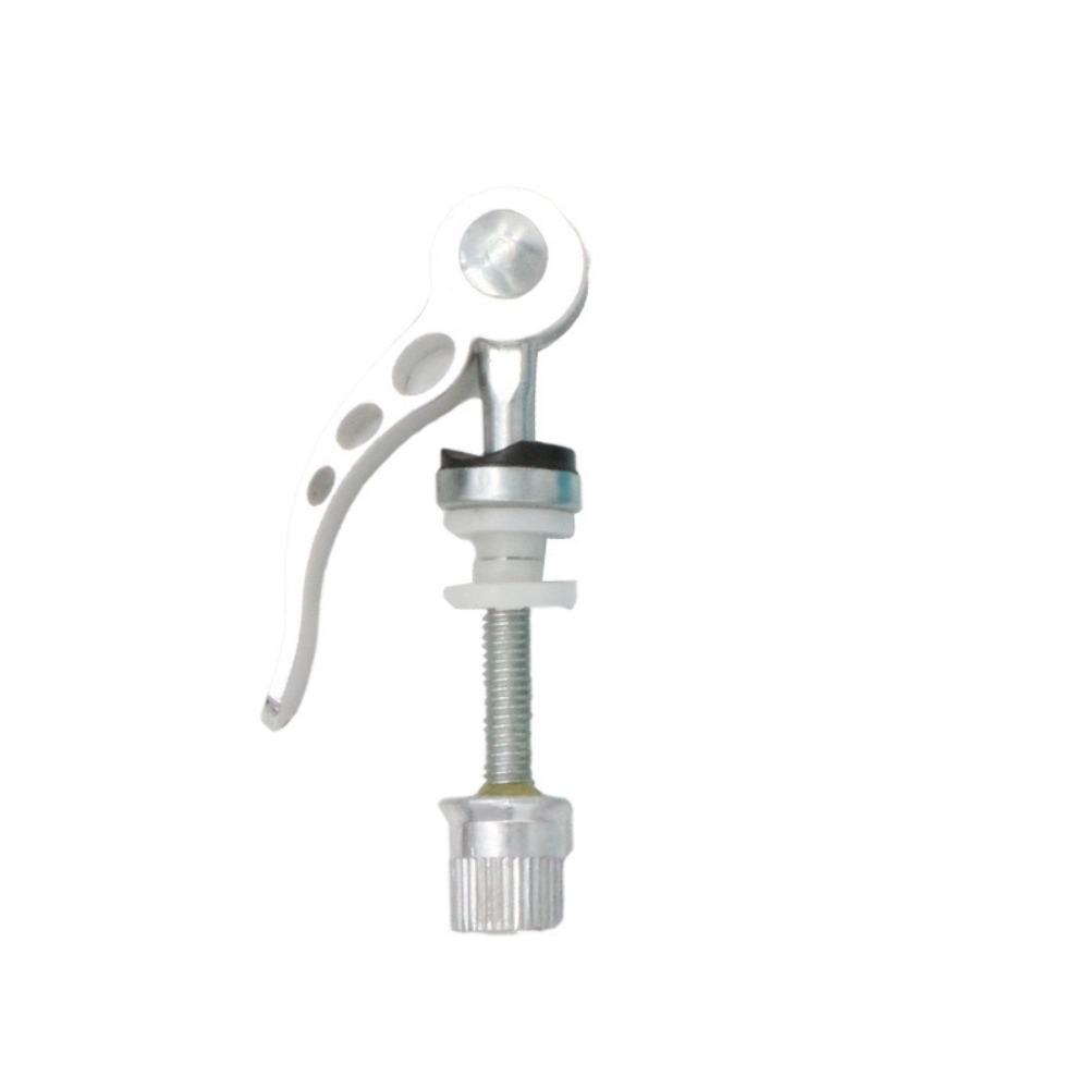 Quick Release Bike Seat Clamp Aluminum Zinc Zinc Alloy Seat Tube Clamp Quick Release Lever  Bicycle Parts