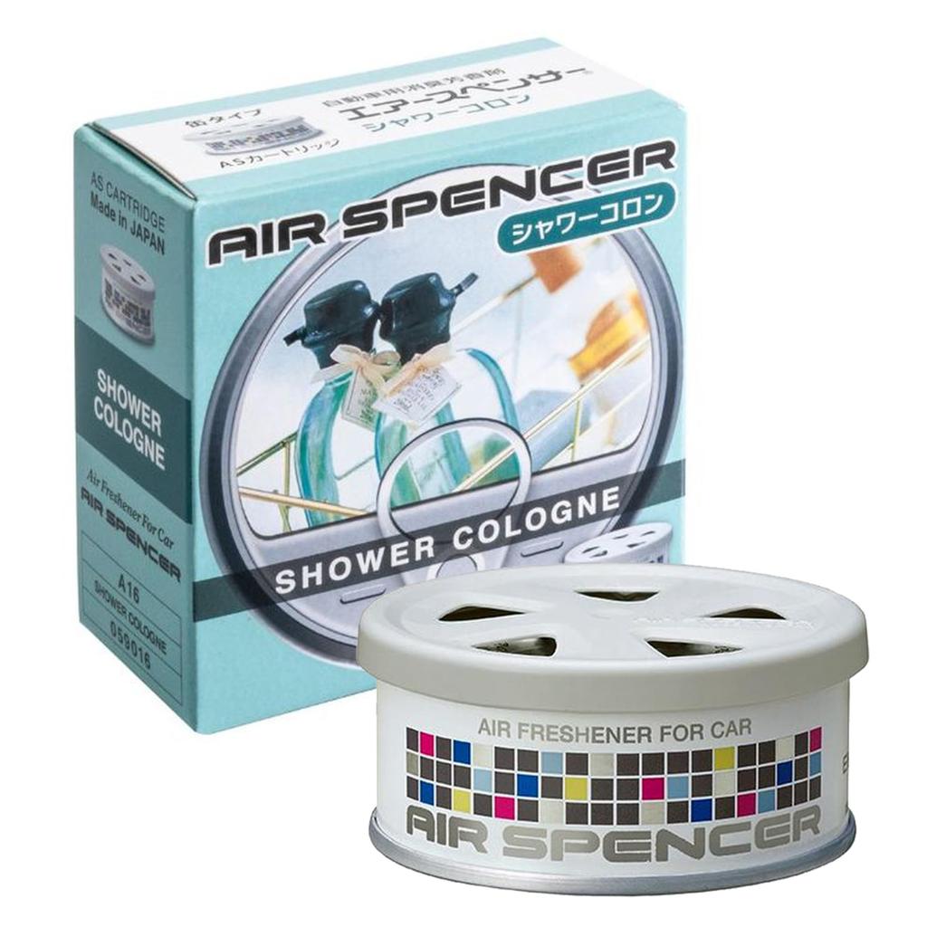 Air Spencer Ароматизатор для автомобиля Стенд Гель для душа A16 (Эйкоуша) Картридж, Тип, Сменный блок, 40 г,