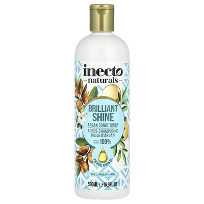 Аргановый кондиционер, Блестящий блеск, Тусклые и пушащиеся волосы, 500 мл(16.9 жидких унций)