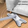 Швабра X-типа плоская для сухого и влажного использования, швабра-бабочка, швабра без отжима с вращающейся на 360 градусов головкой для полов дома, общежития