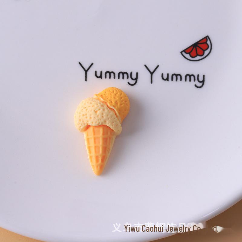 Набор для самостоятельного изготовления симуляции рожка мороженого: Клей для рукоделия и смола для изготовления ювелирных изделий