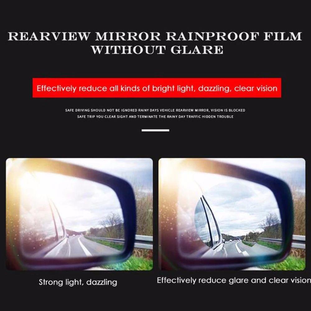 Waterproof Film Rearview Mirror Rain Film Car sticker Rainproof Sticker Car Rearview Mirror Sticker