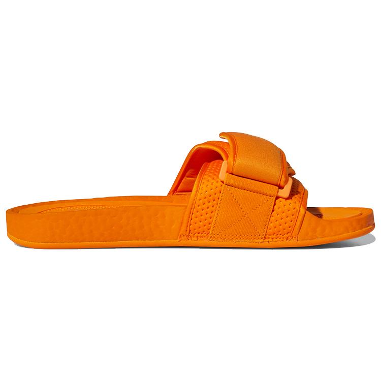 adidas Оригиналы Pharrell x Adidas Originals Boost Слайды 'Ярко-оранжевые' FV7261