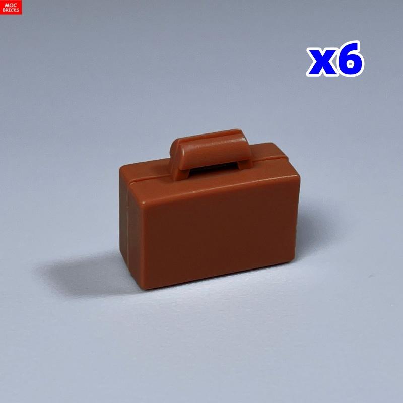 Сумка-портфель-рюкзак из кубиков MOC для аксессуаров из строительных блоков 93091 Собираемые части Детские игрушки