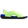 Nike Сандалии для детей Sunray Adjust 5 PU Легкие Сине-Зеленые Kids' DB9562-300