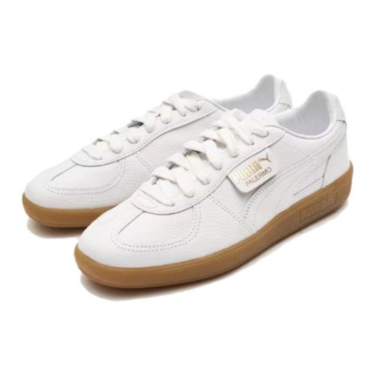 Puma Palermo Premium White Gum Men Sneakers Frosted-Ivory 397246-01