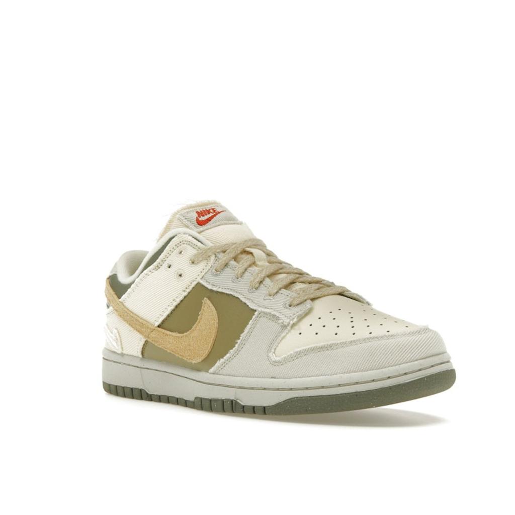 Nike Dunk Low Light Bone Dark Stucco Women Sneakers Cream Coconut-Milk Sesame FZ4341-100