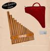 Pan flute Panpipe 15 tubes / G signal / musical instrument / Model for left hand