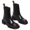 Dr. Martens Кожаные Минималистичные Модные Челси Ботинки Женские ботинки Черный Красный 32071770