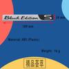 3D Стайлинг автомобиля Black Edition S для автомобиля Капот Крыло багажник Задний капот Шильдик Наклейка Эмблема Значок Наклейка