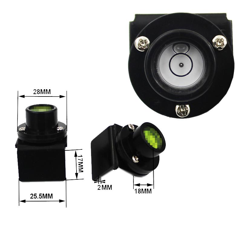 Пузырьковый уровень Башня Линейка Блистер Подвесной Угловой уровень Для нивелирования Рейка Два размера Два цвета в наличии