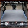 Cadillac XT5 Trunk Bed: No-Inflate Car Travel Mattress for Rear Seating.