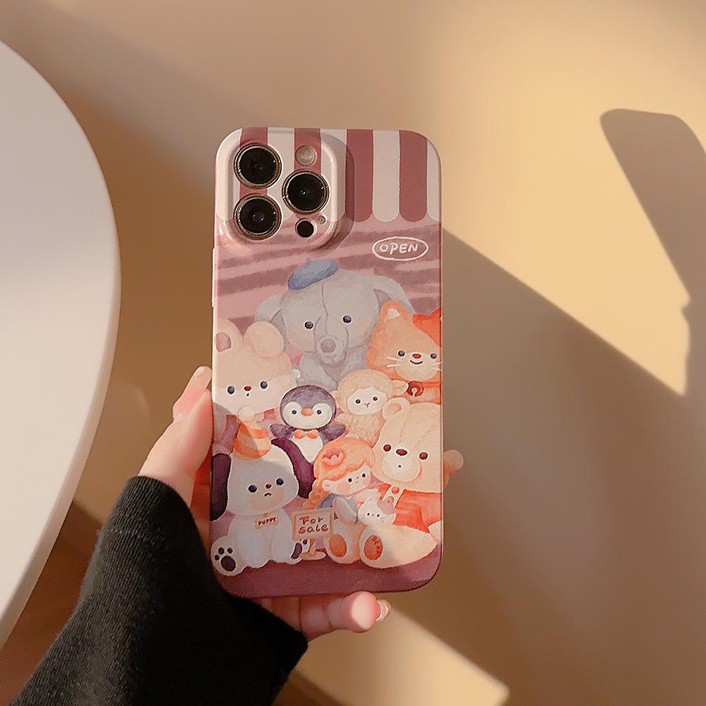 Мягкий силиконовый чехол, модный гибкий чехол из ТПУ, полная задняя крышка для iPhone, Samsung, Xiaomi, Poco Redmi, HUAWEI HONOR