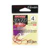 Gamakatsu 67089 Worm 318 Long Taper Wacky Worm Hook Red Size 4 (0731)