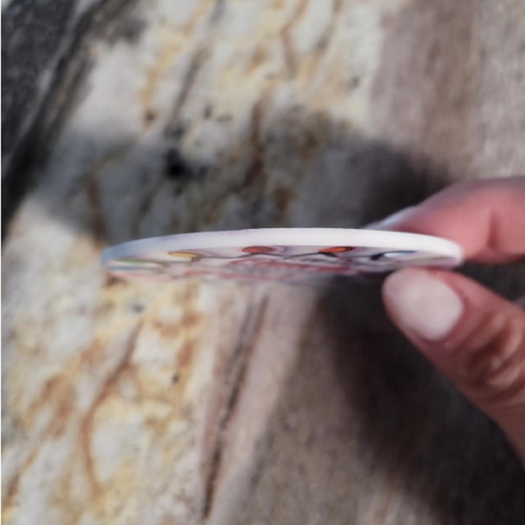 Besties Christmas Round Ornament, Best Friends Round Christmas Ornament, Personalized Keepsake Gifts (We Are More Than Friends)