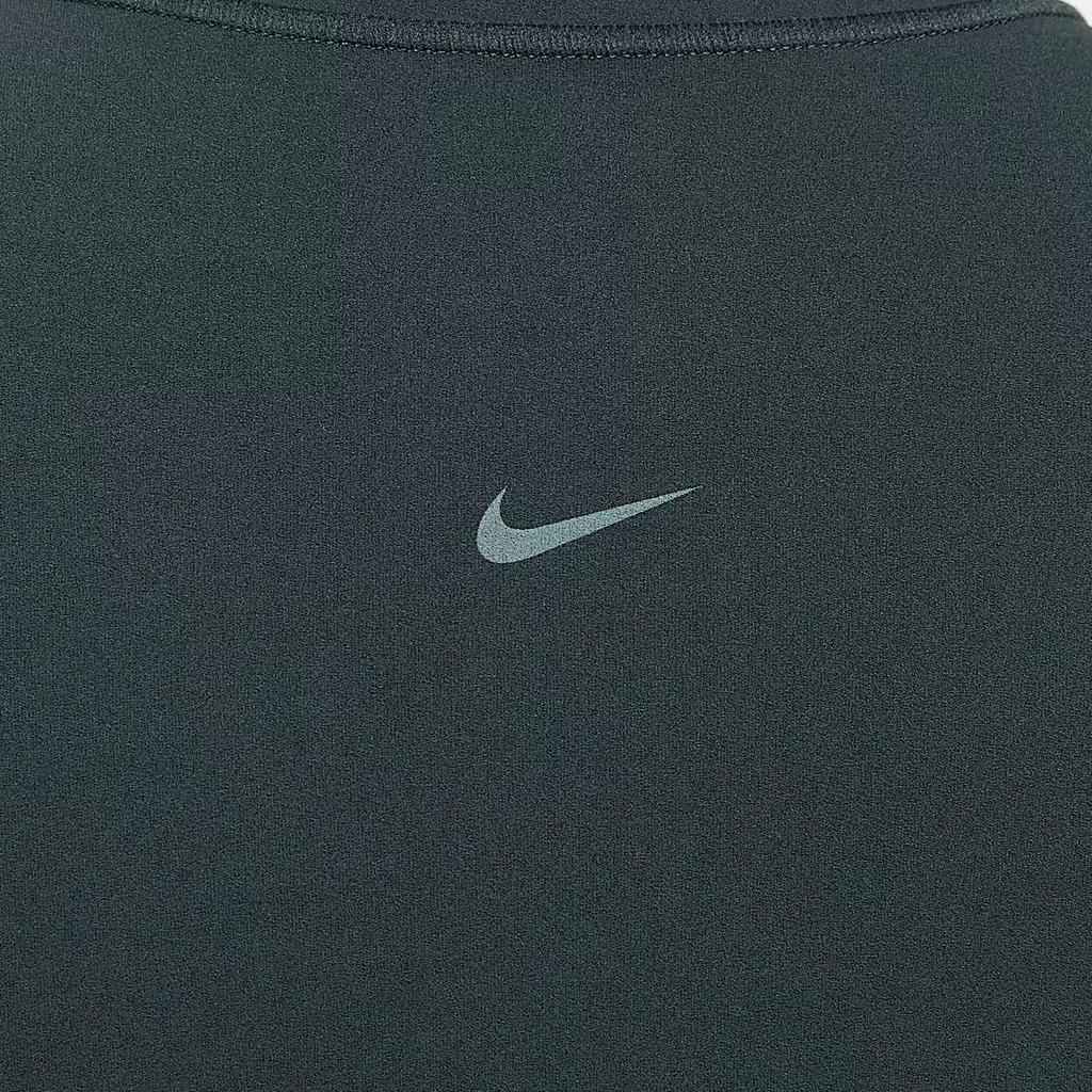 Nike Zenvy Dri-FIT InfinaSoft Топ, приятный для кожи, быстросохнущий, женский топ Цвет: Морская зелень FV7424-390