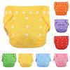 Baby Diapers/Children Cloth Diaper/Reusable Nappies/Adjustable Diaper Cover/Washable for Summer