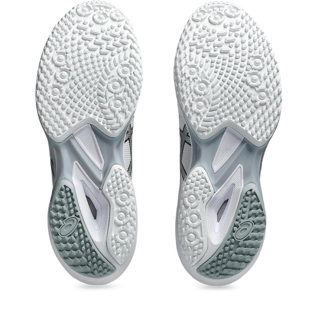 Теннисные туфли SOLUTION SPEED FF 3 OC 1041A439 103 см 2E [ASICS] Мужские (Белый черный) 28,0