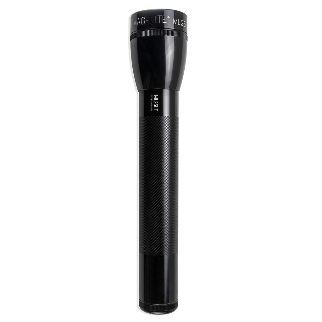 LED Flashlight ML25LT S3016L Black MAG-LITE 3C.CELL