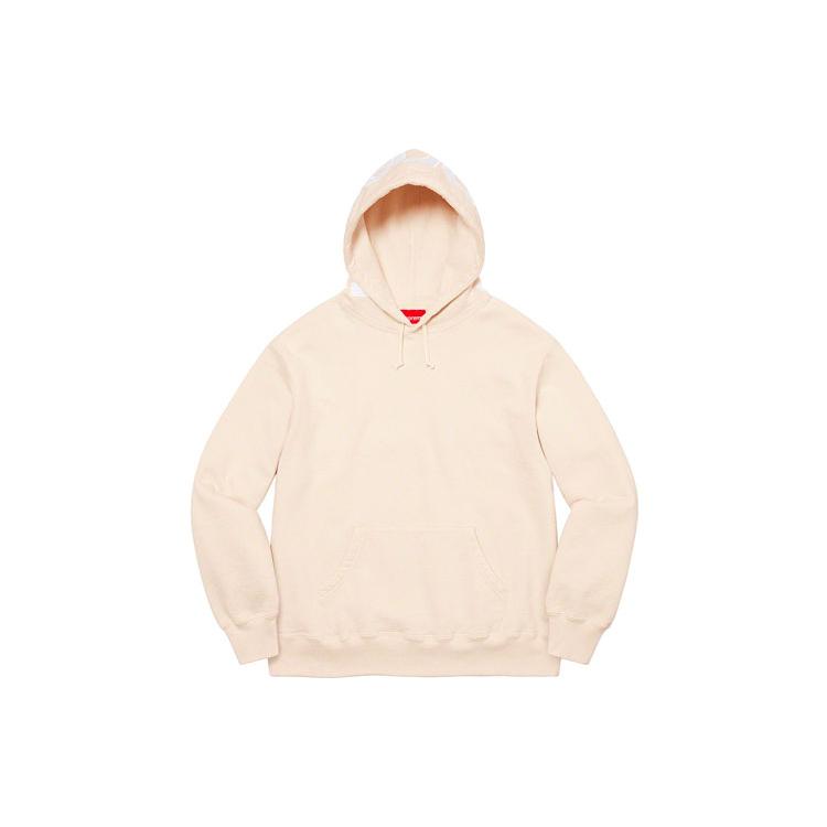 Supreme Week 2 Contrast Hooded Sweatshirt FW21 White SUP-FW21-147