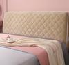 Bed Headboard Cover All Inclusive Bedside Bed Head Cover Warm Soft Bed Anti-Dust Cover Thicken Head Back Protector