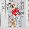 Чехол для телефона 'Медсестра Медицина Здоровье Сердце' для IPhone 16 15 13 12 11 Pro Mini XS MAX 7 8 14 Plus Доктор Уход Прозрачные Чехлы