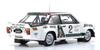 Kyosho Original Fiat 131 Abarth 1978 Monte Carlo Completed Product KS08376G 1/18 #2