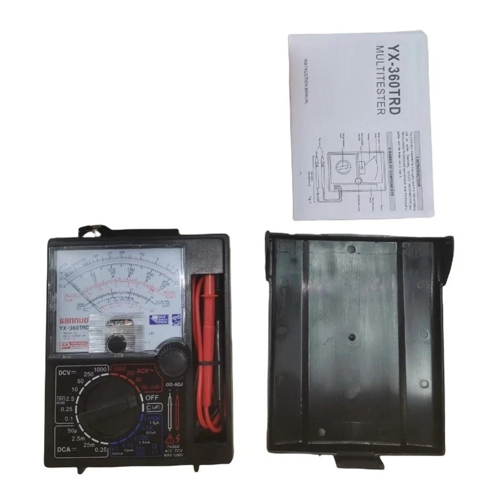 Pointer Display Voltage Current Tester Buzzer Alarm Ammeter Test Pen Multimeter Electrical Testing