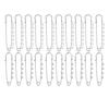 20pcs Large Safety Pins Heavy Duty 7 4 Loops Assorted Alloy Brooch Pins DIY Accessories Clothing Safety Pins for for