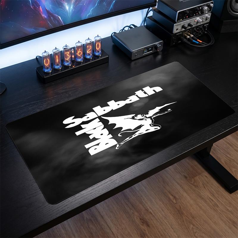 Led Zeppelin Print Large Mouse Pad Smooth Surface Anti?Slip Desk Mat For Gaming Office Laptop Decoration