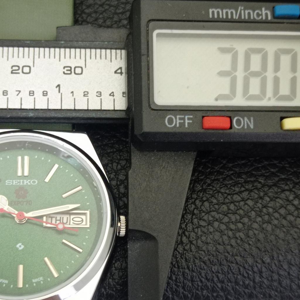 ЯПОНСКИЕ ВИНТАЖНЫЕ ОТРЕМОНТИРОВАННЫЕ МУЖСКИЕ ЧАСЫ SEIKO EXPO 70 АВТОМАТИЧЕСКИЕ 6309A a441839-a