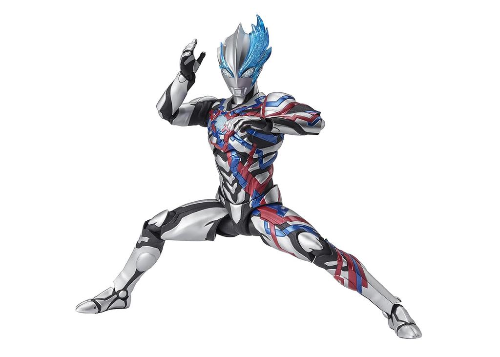 TAMASHII NATIONS Ultraman Blazer Approximately 150mm Painted Movable Figure S.H.Figuarts ABS&PVC