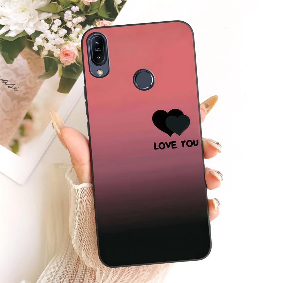 Casing For Asus ZB602KL Cover For Asus Zenfone Max Pro M1 Case Silicone Cute Cat Fashion Butterfly Funny Painted