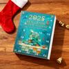 Ocean Life Advent Calendar 24-Day Christmas Countdown Calendar 2D Acrylic Ocean Life Decorations for Kids Adults Festive Gift