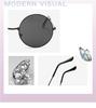 Men UV400 Sunglasses Retro Round Frame Women Lenses Sunglasses Men Lenses Sunglasses