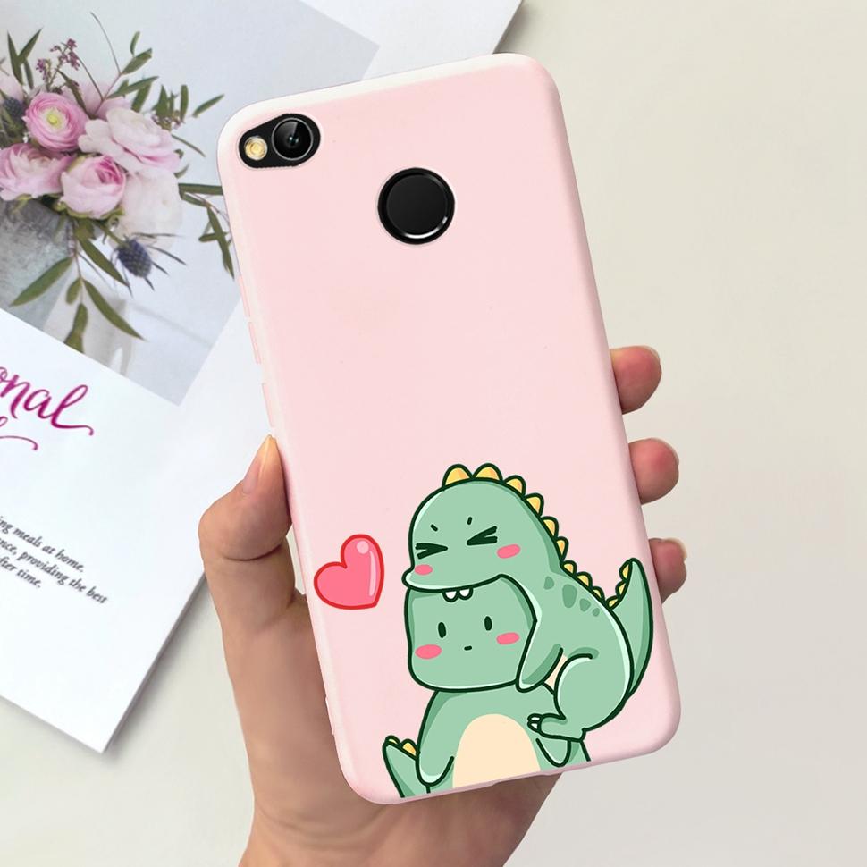 Для Xiaomi Redmi 4 (4X) Чехол Стильный Конфетный Покрашенный Чехол Мягкий Силиконовый Чехол Для Телефона Для Xiaomi Redmi4 Redmi4X Задняя Крышка