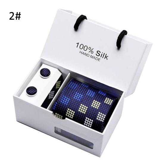 5 шт. Мужской носовой платок, запонка, галстук, костюм, аксессуары для свадебной вечеринки?Подарок
