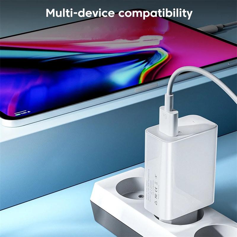 Зарядное устройство USB для быстрой зарядки QC3.0 Кабель USB C Тип C Зарядное устройство для мобильного телефона для iPhone Huawei Samsung Xiaomi Быстрая зарядка
