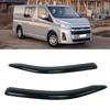 2 шт. Дымчатые дефлекторы окон Защита от солнца и дождя Подходит для Toyota HIACE 2019