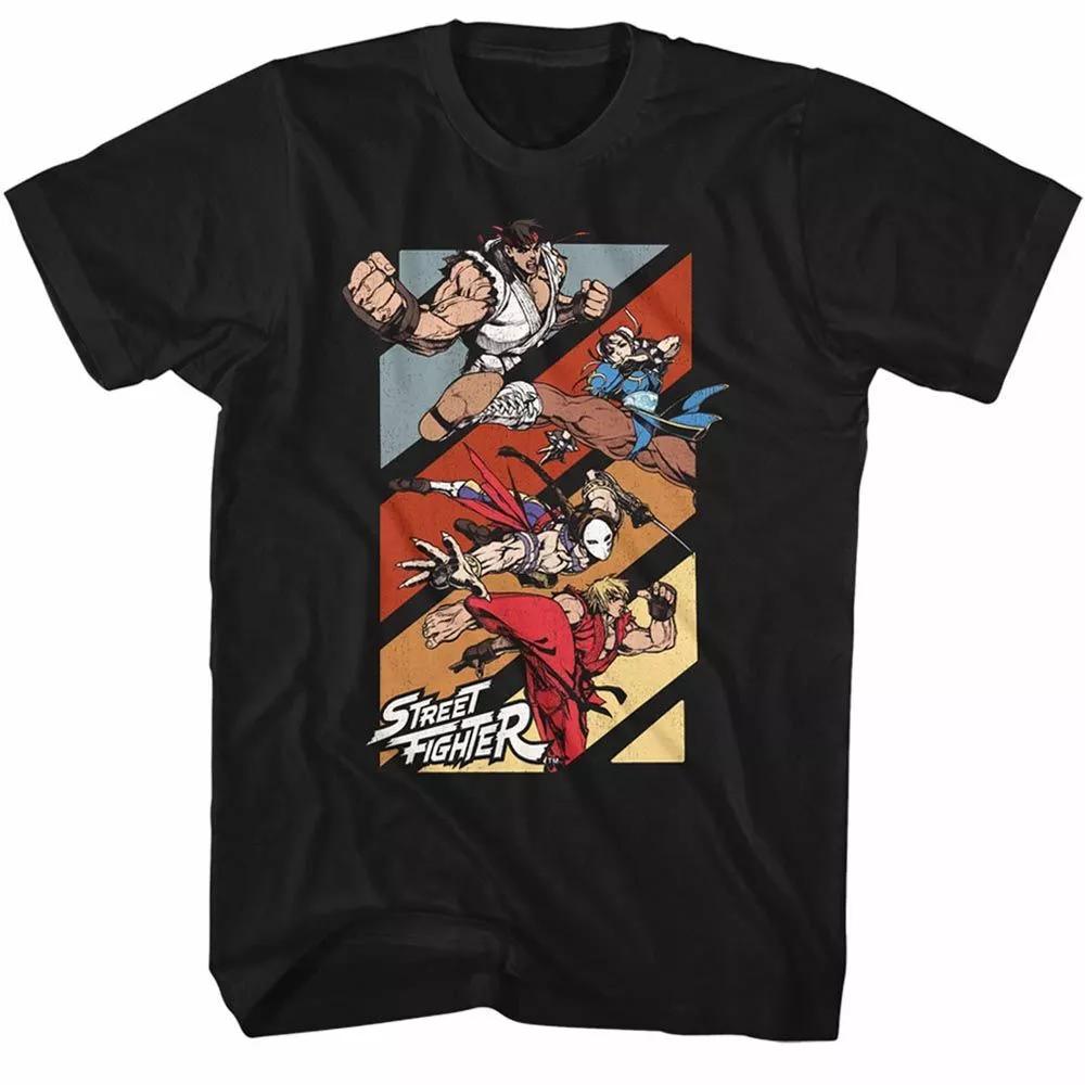 Street Fighter Four Fighters T Shirt