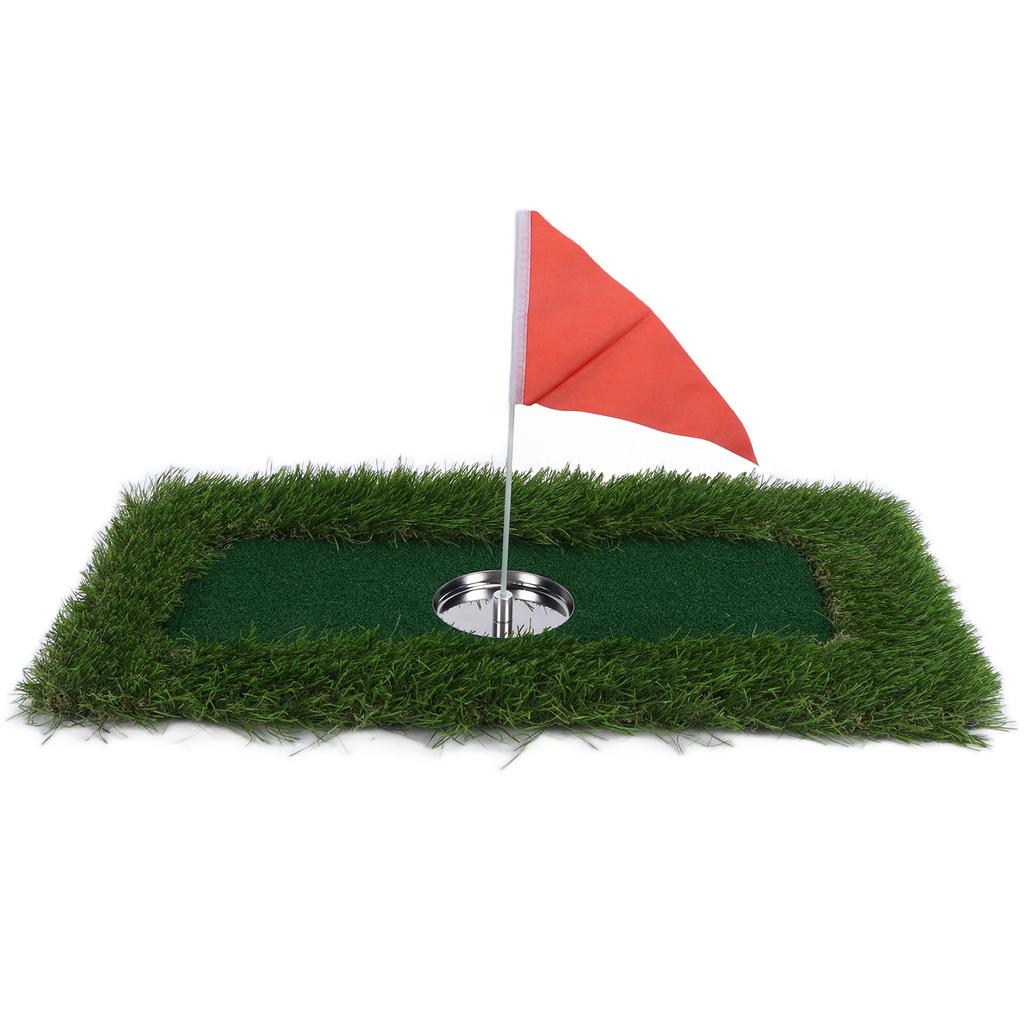 Golf Floating Putting Green Practice Mat 30x60cm Mini Indoors Outdoor Golf Carpet Mat