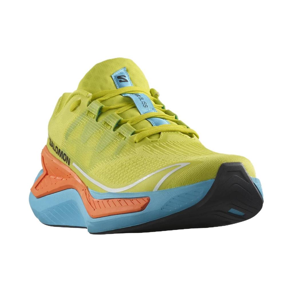 SALOMON DRX Bliss Sulphur Spring Dragon Fire Мужские кроссовки Желтый Павлин-Синий L47439100
