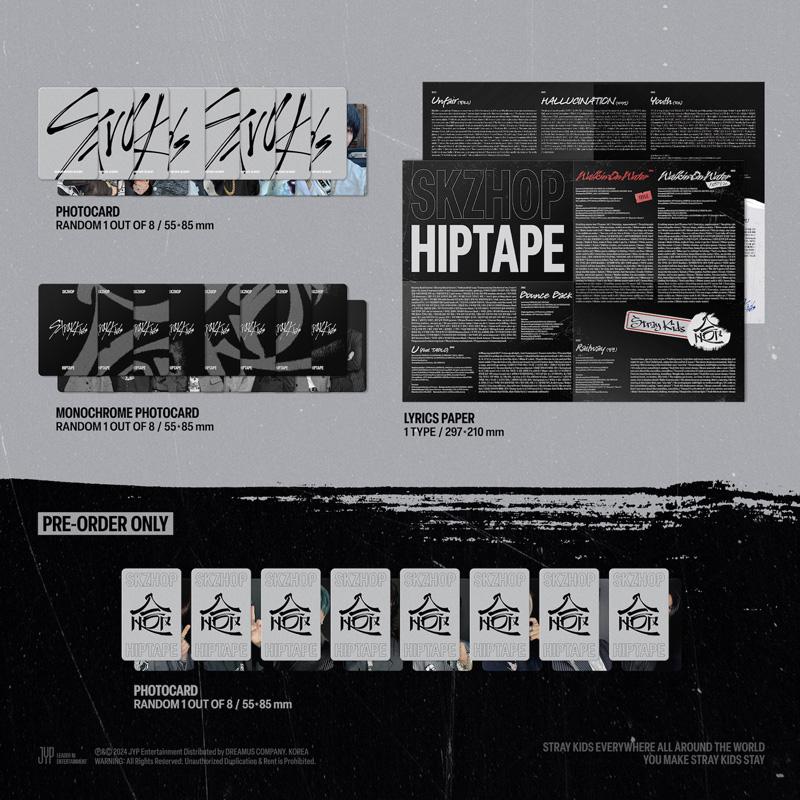 [ПРЕДЗАКАЗ] Stray Kids - SKZHOP HIPTAPE (HOP) (АККОРДЕОН ВЕР.)