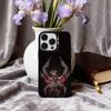 H-Hazbin H-Hotel L-Lucifer M-Magne Чехол для телефона For iPhone17,16,15,14,13,12,11 Plus,Pro Max Черный Конфетный серебристый чехол для телефона