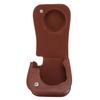 Protective Case Fit for Fujifilm Mini12 Mini11 Camera PU Leather Instant Camera Storage Bag with Shoulder Strap Brown