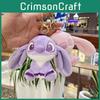 Adorable Plush Stitch Keychain Doll With Soft Pp Cotton Filling Ideal Gift For Kids