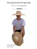 Farmer's Wide Brim Sun Hat: Outdoor Travel, Summer Protection, Tea Picking, Coolie Fishing Hat